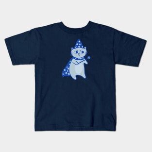 Wizard Cat Kids T-Shirt